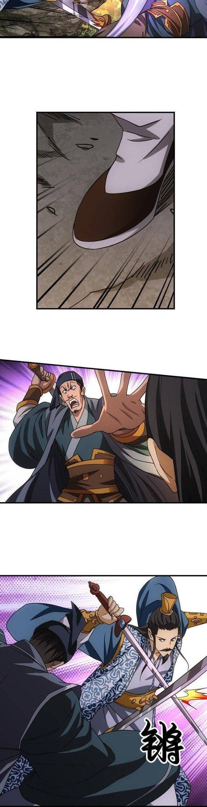 Thiên Long Bát Bộ Webtoon: Chapter 27