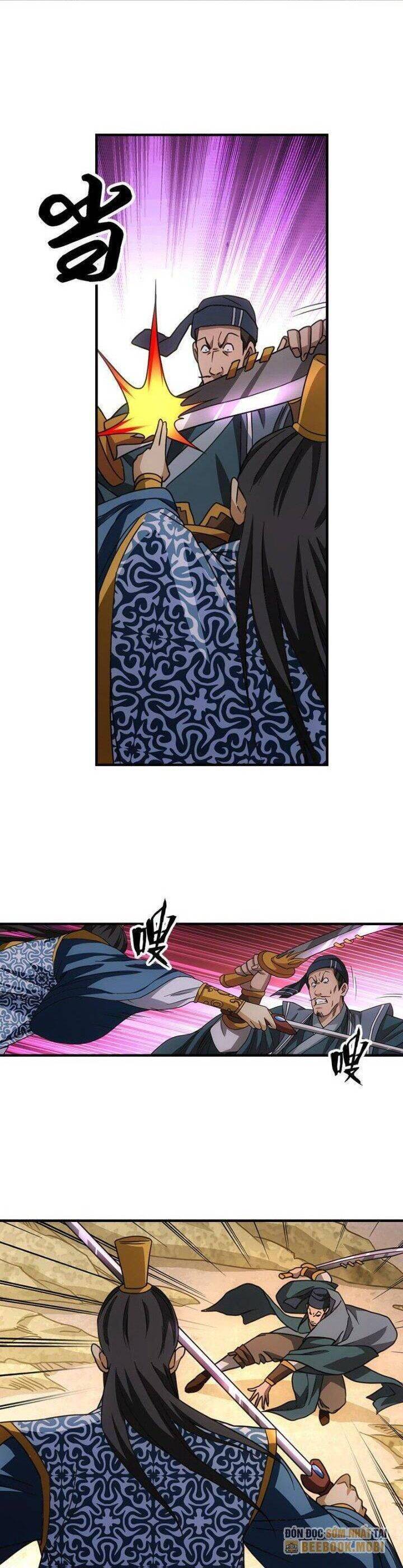 Thiên Long Bát Bộ Webtoon: Chapter 27