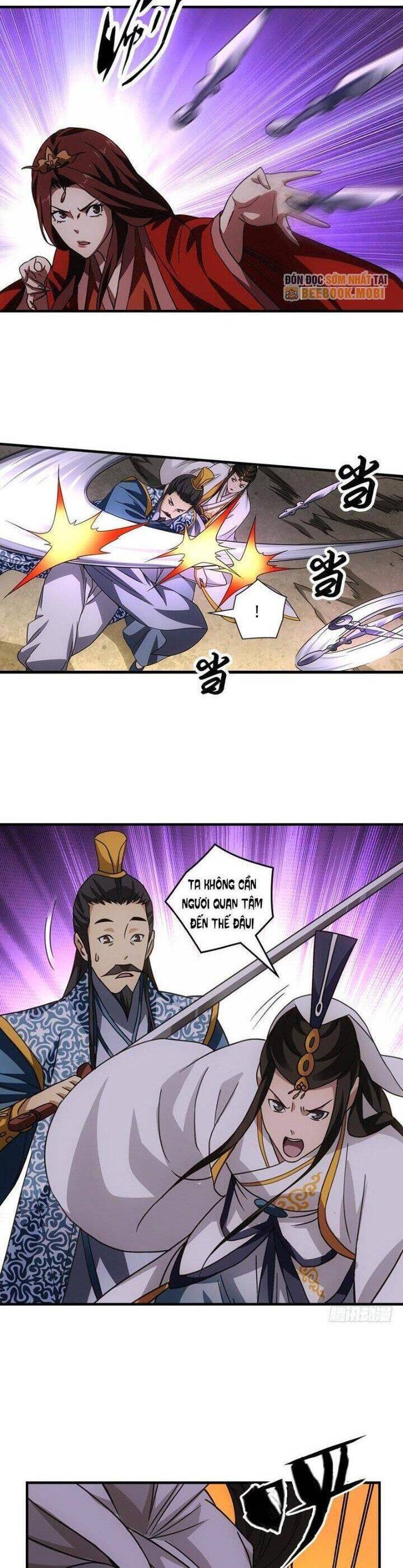 Thiên Long Bát Bộ Webtoon: Chapter 27