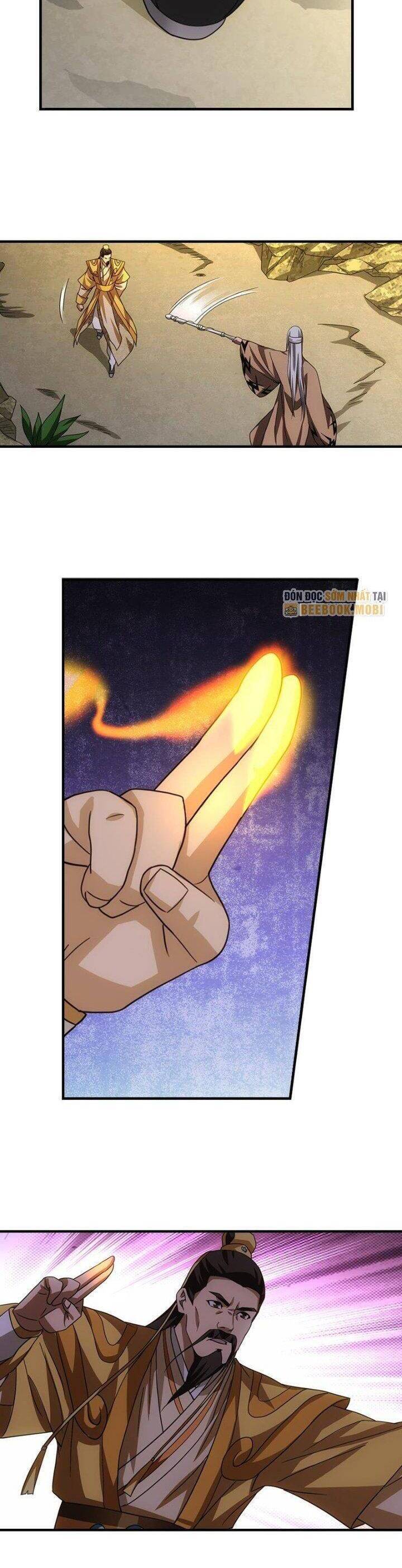 Thiên Long Bát Bộ Webtoon: Chapter 28