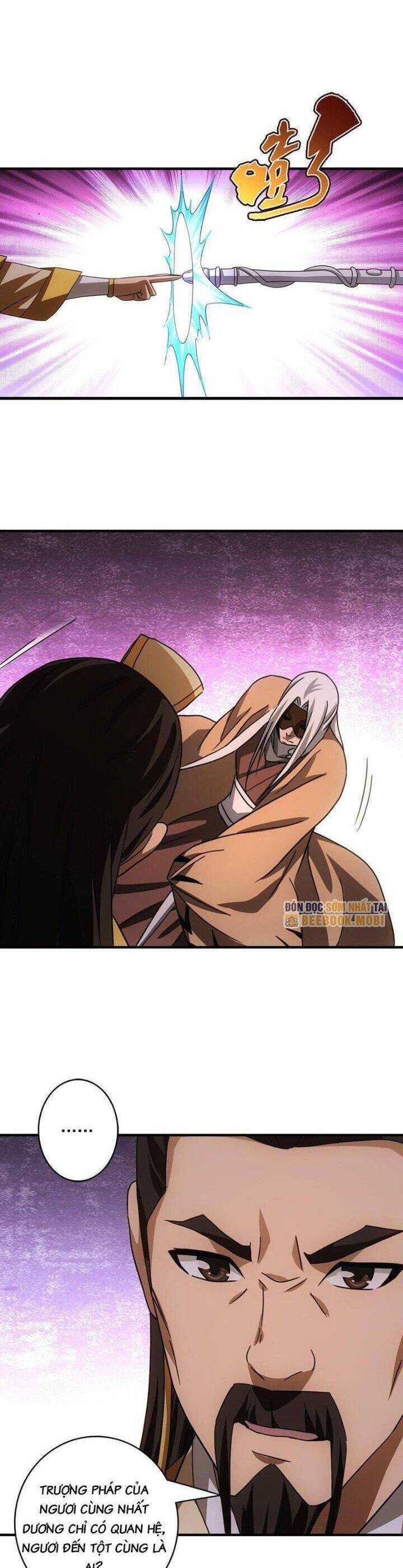 Thiên Long Bát Bộ Webtoon: Chapter 28