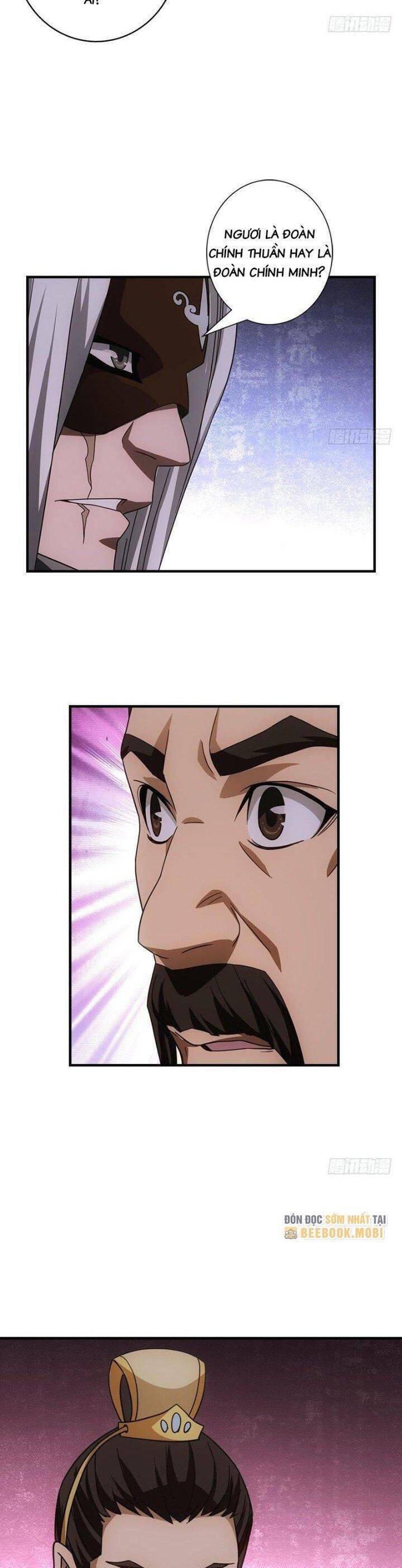 Thiên Long Bát Bộ Webtoon: Chapter 28