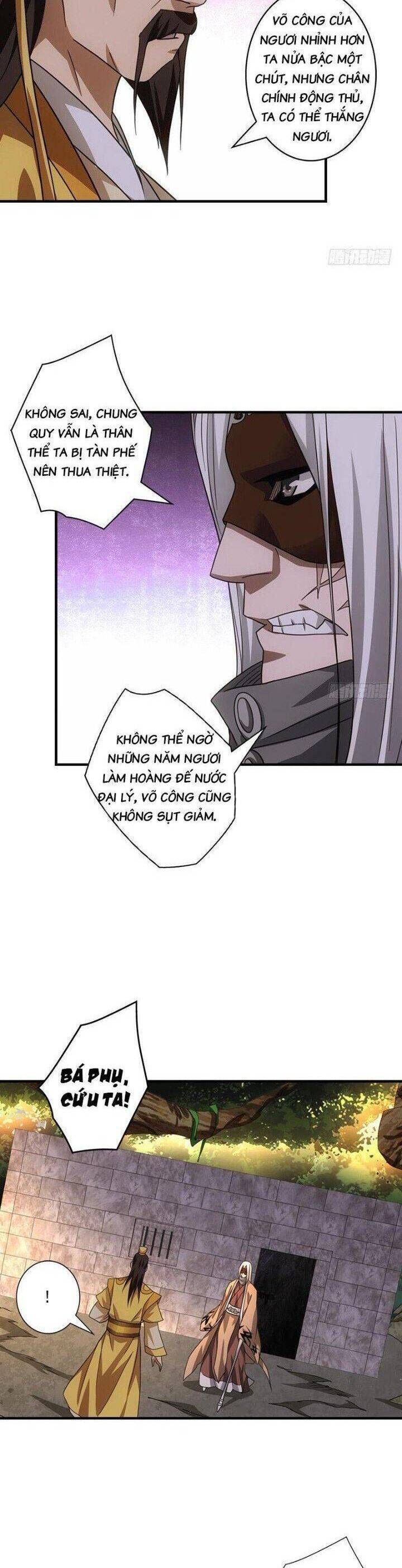 Thiên Long Bát Bộ Webtoon: Chapter 28