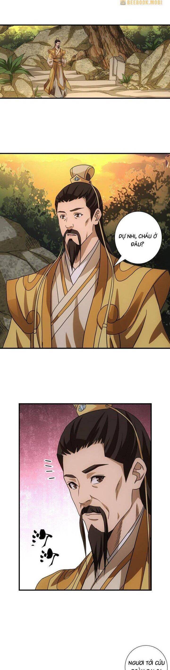 Thiên Long Bát Bộ Webtoon: Chapter 28