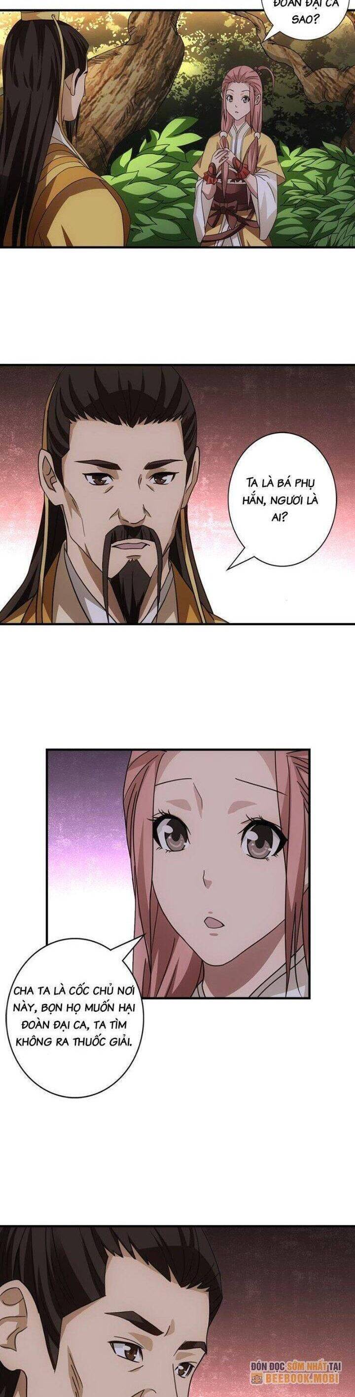 Thiên Long Bát Bộ Webtoon: Chapter 28