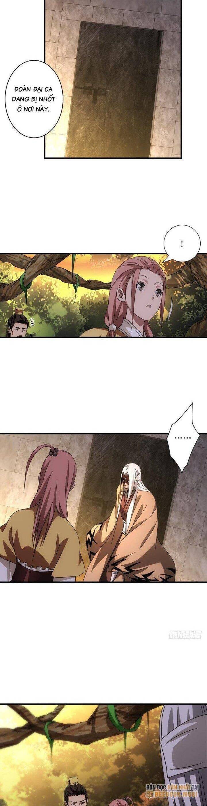 Thiên Long Bát Bộ Webtoon: Chapter 28