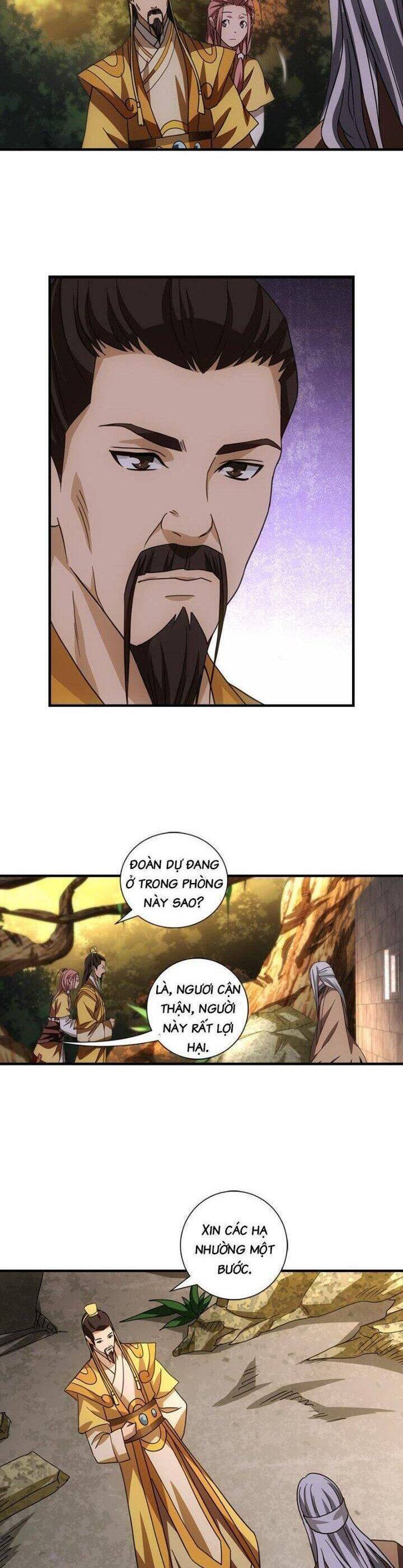 Thiên Long Bát Bộ Webtoon: Chapter 28