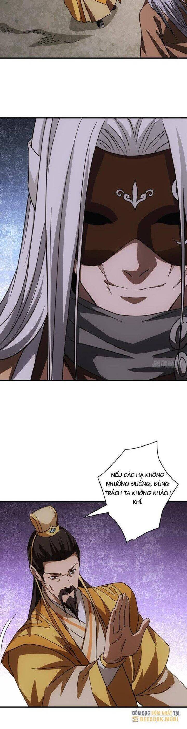 Thiên Long Bát Bộ Webtoon: Chapter 28