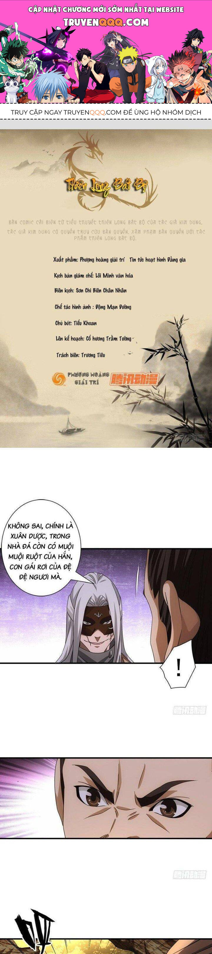 Thiên Long Bát Bộ Webtoon: Chapter 29