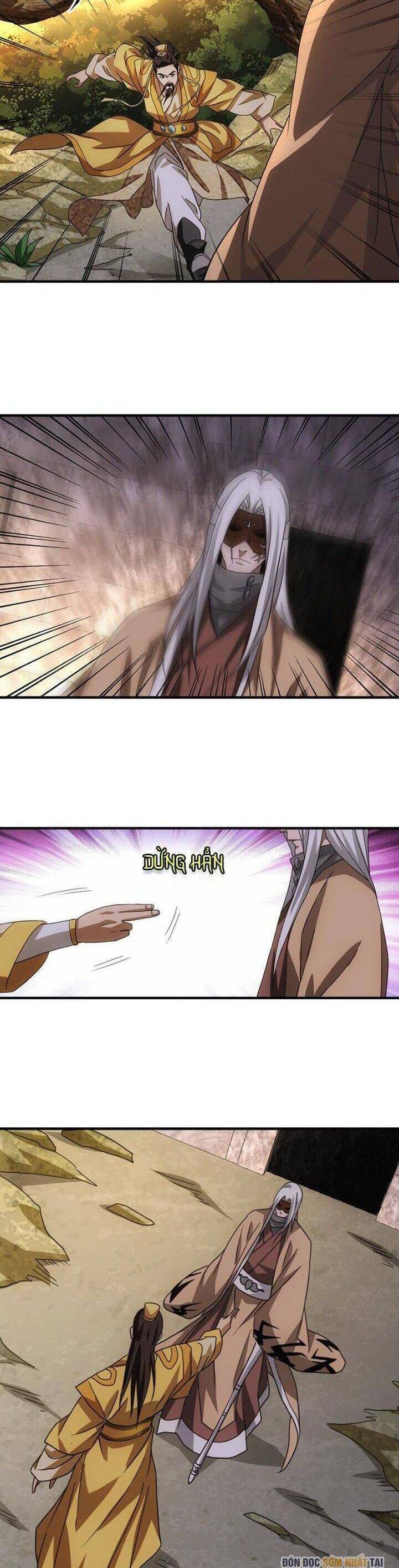 Thiên Long Bát Bộ Webtoon: Chapter 29