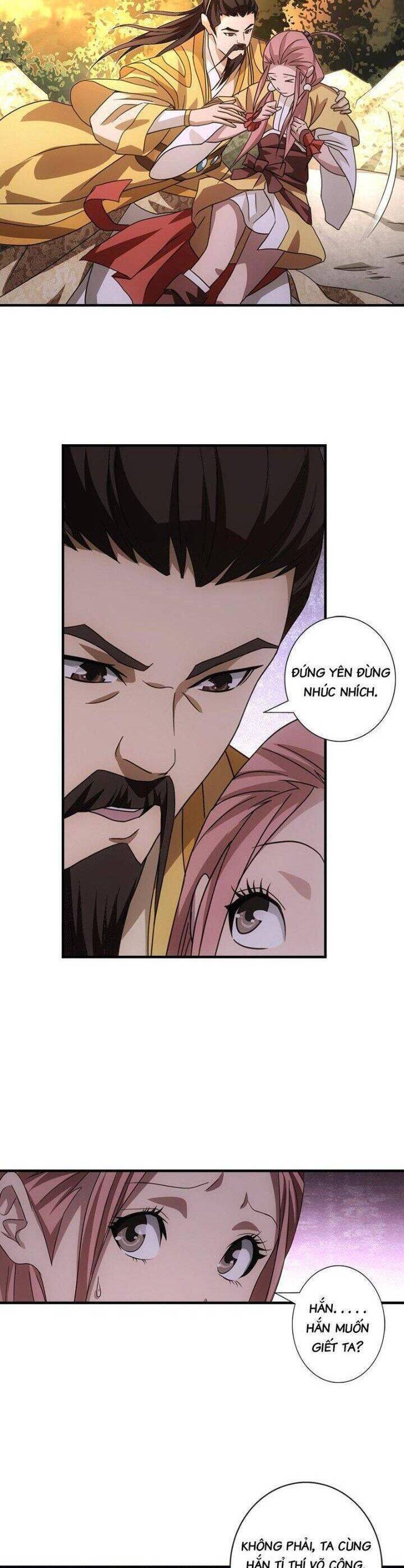 Thiên Long Bát Bộ Webtoon: Chapter 29