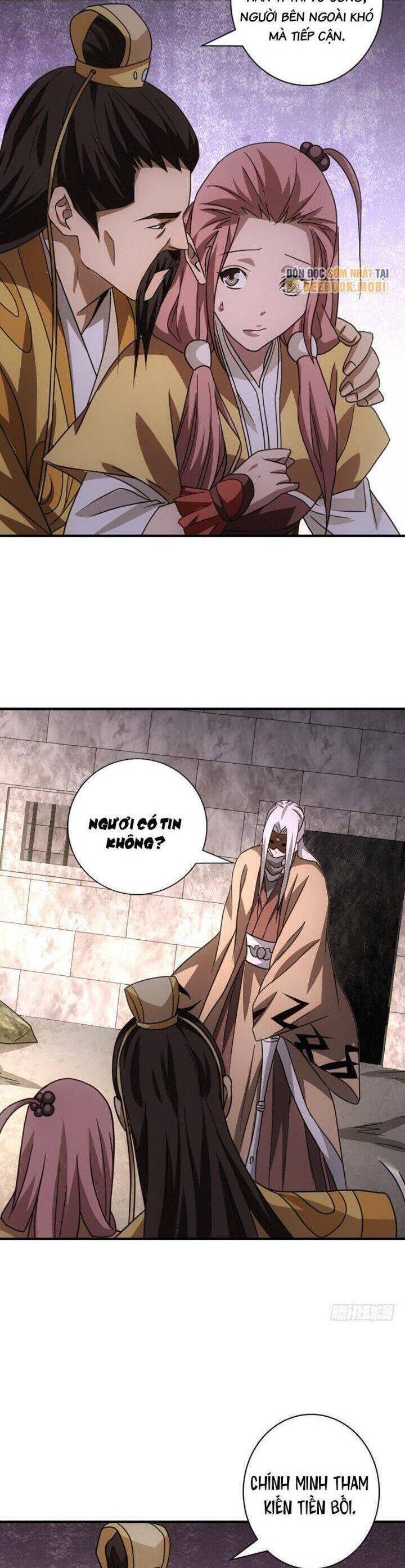 Thiên Long Bát Bộ Webtoon: Chapter 29