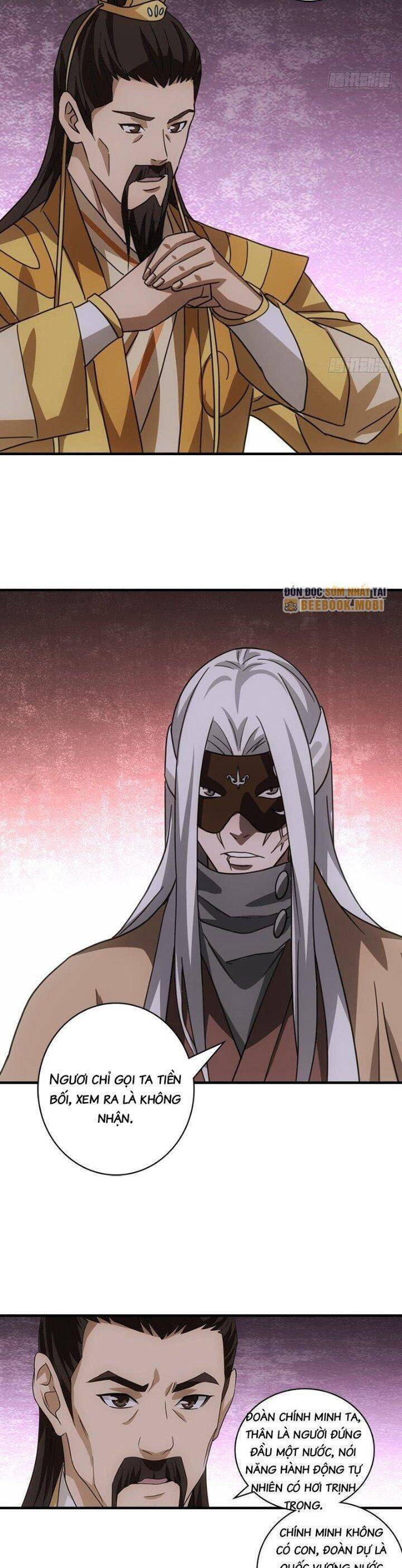 Thiên Long Bát Bộ Webtoon: Chapter 29