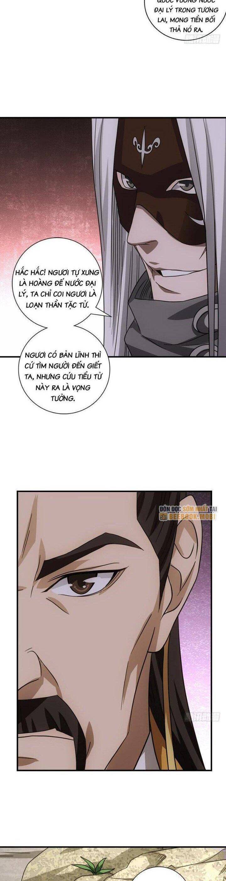 Thiên Long Bát Bộ Webtoon: Chapter 29