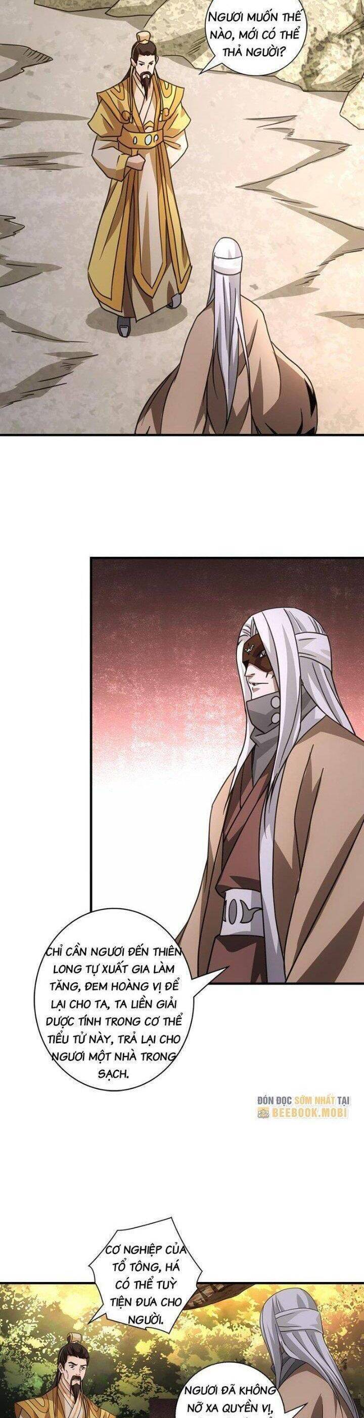 Thiên Long Bát Bộ Webtoon: Chapter 29