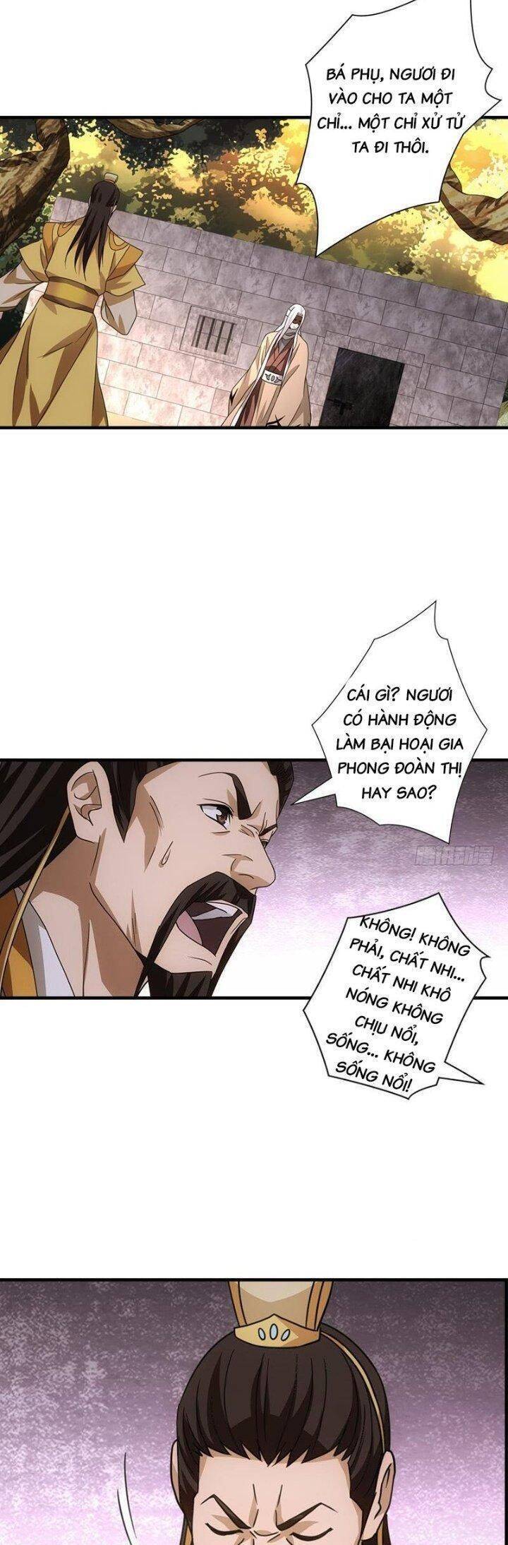 Thiên Long Bát Bộ Webtoon: Chapter 29