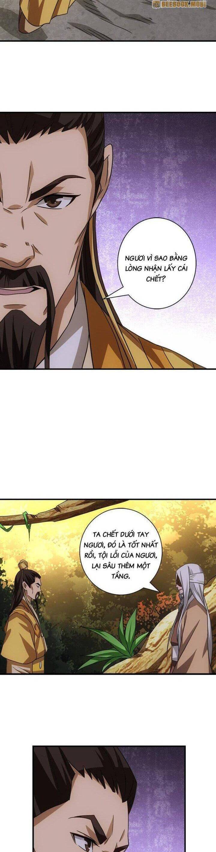 Thiên Long Bát Bộ Webtoon: Chapter 29