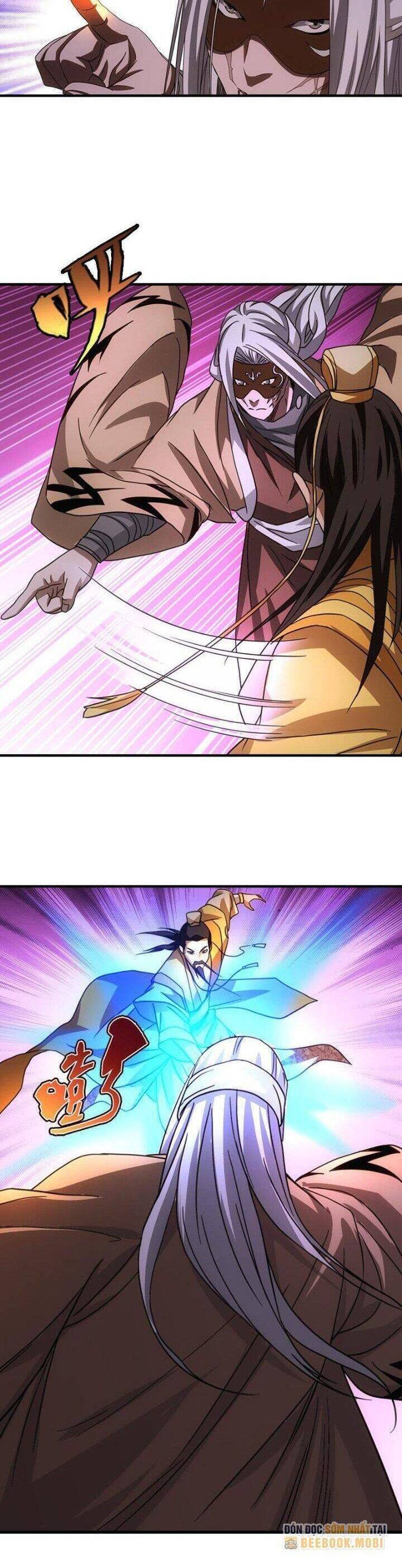 Thiên Long Bát Bộ Webtoon: Chapter 29