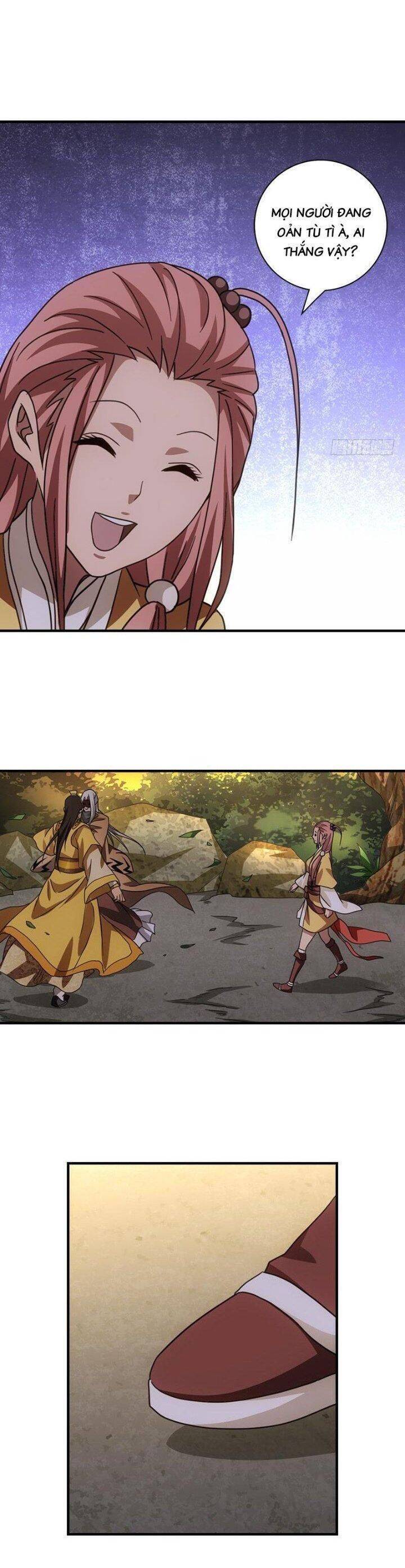 Thiên Long Bát Bộ Webtoon: Chapter 29