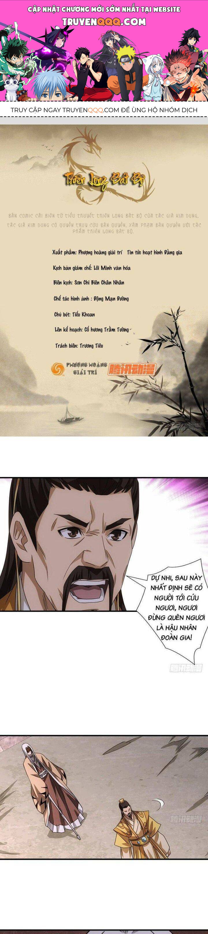 Thiên Long Bát Bộ Webtoon: Chapter 30