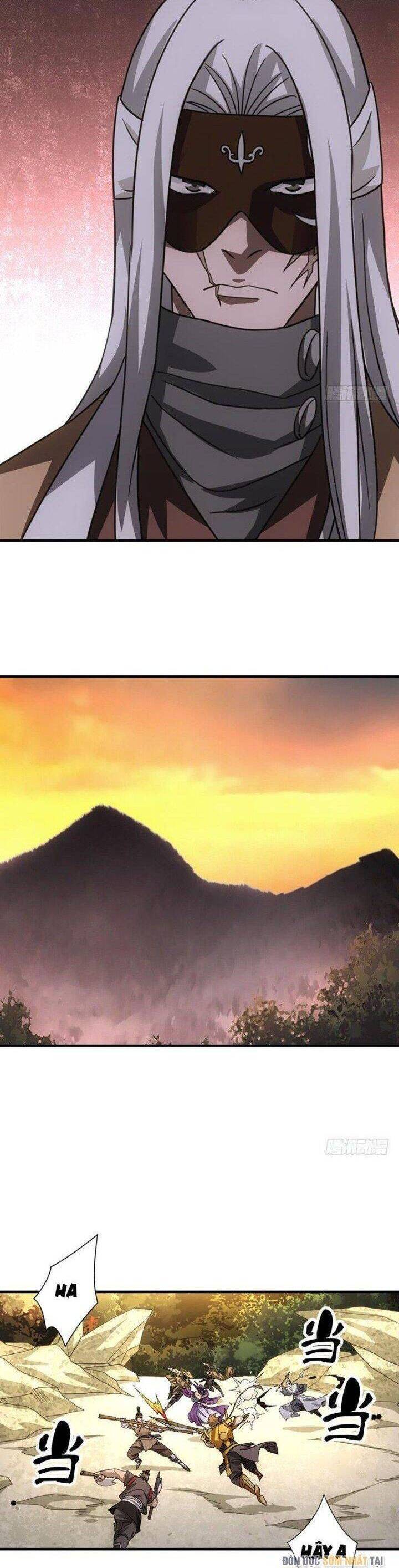 Thiên Long Bát Bộ Webtoon: Chapter 30