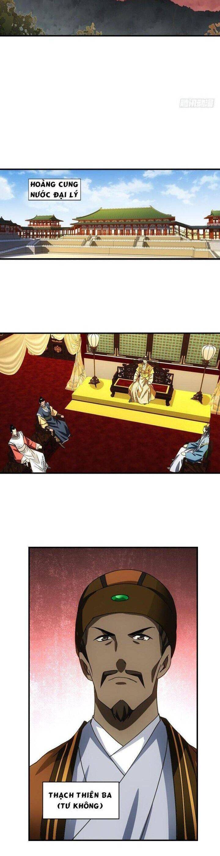 Thiên Long Bát Bộ Webtoon: Chapter 30