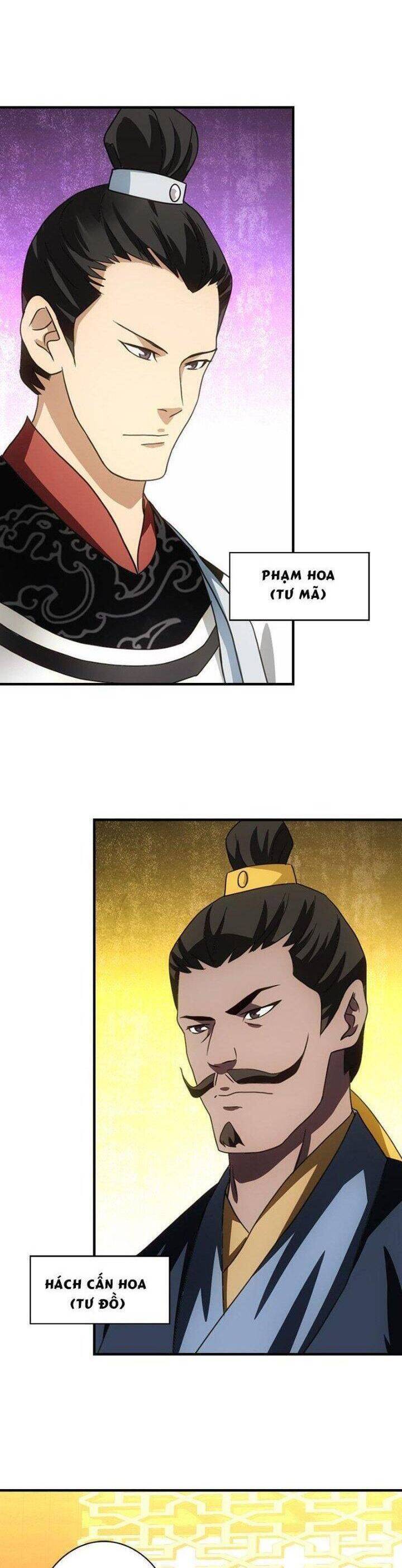 Thiên Long Bát Bộ Webtoon: Chapter 30