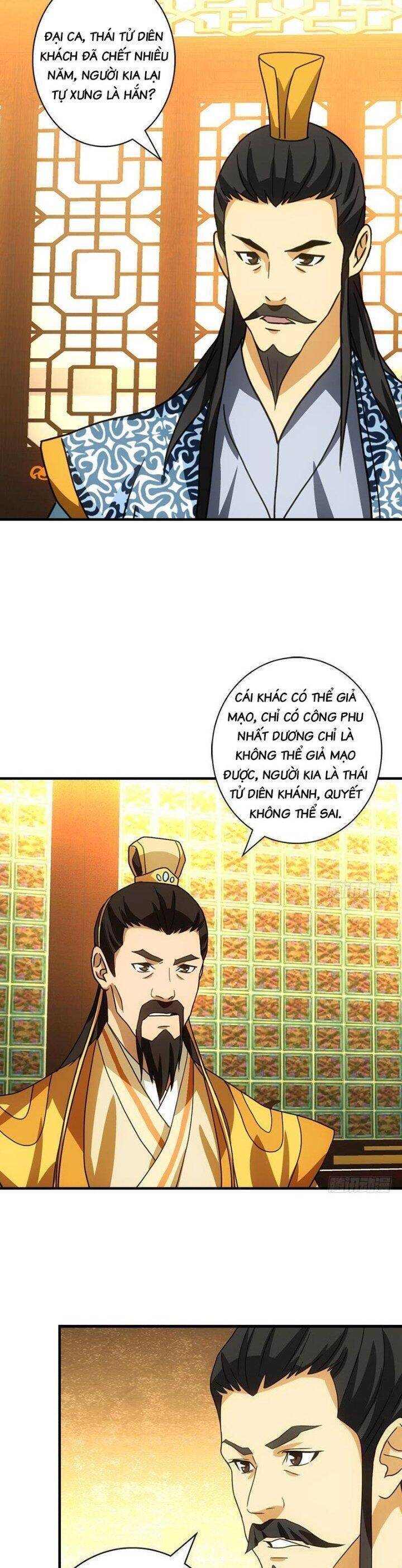 Thiên Long Bát Bộ Webtoon: Chapter 30