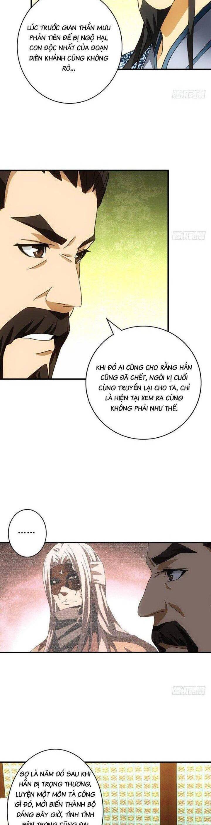 Thiên Long Bát Bộ Webtoon: Chapter 30
