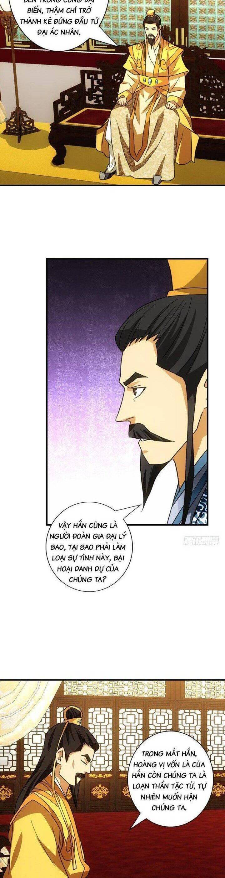 Thiên Long Bát Bộ Webtoon: Chapter 30
