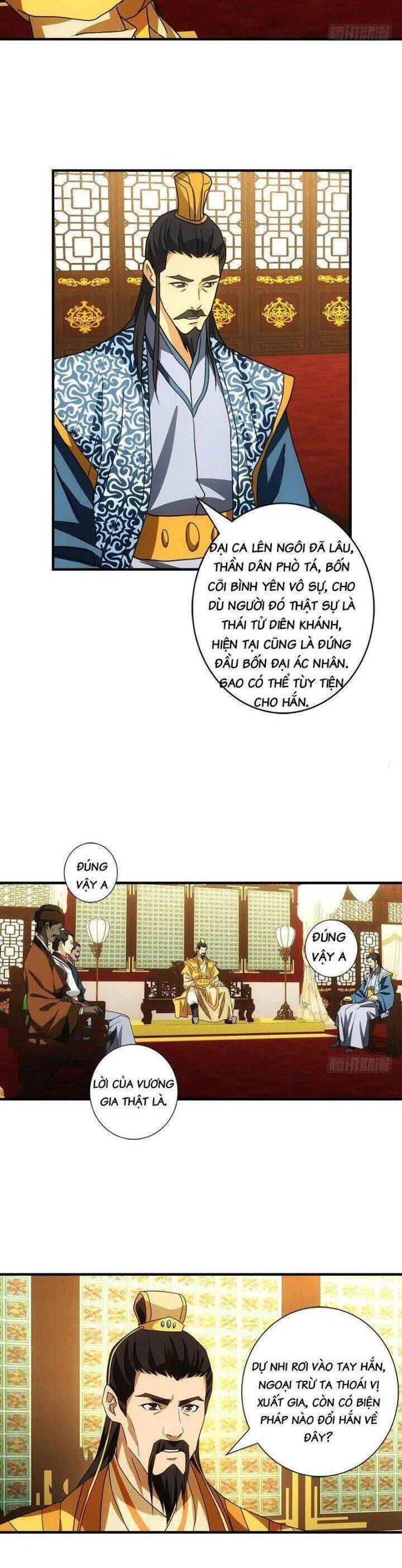 Thiên Long Bát Bộ Webtoon: Chapter 30