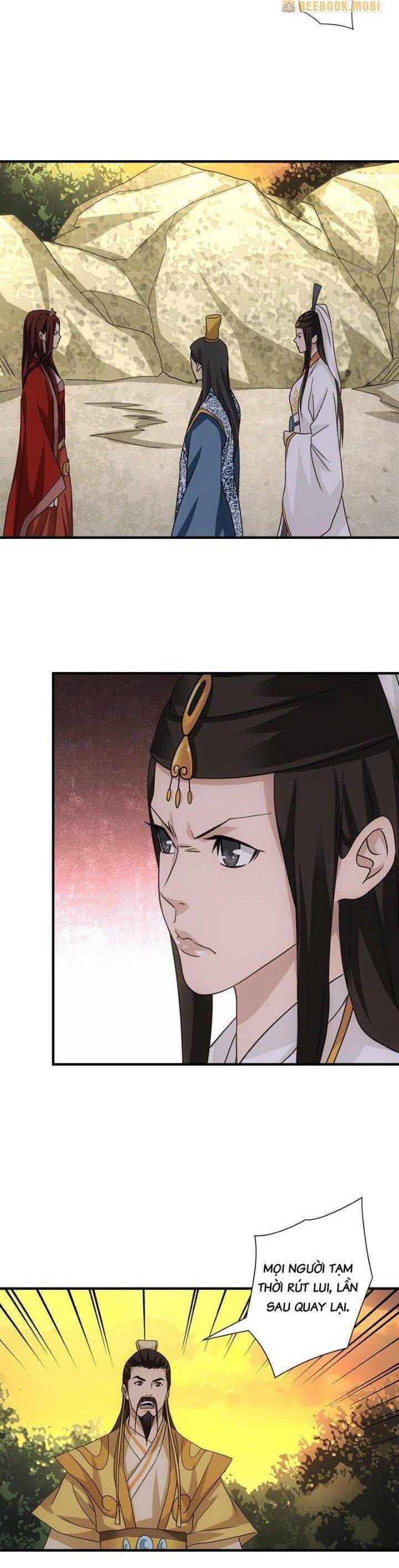 Thiên Long Bát Bộ Webtoon: Chapter 30