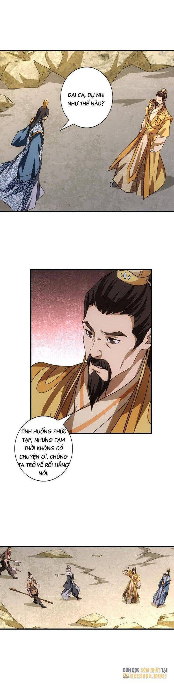 Thiên Long Bát Bộ Webtoon: Chapter 30