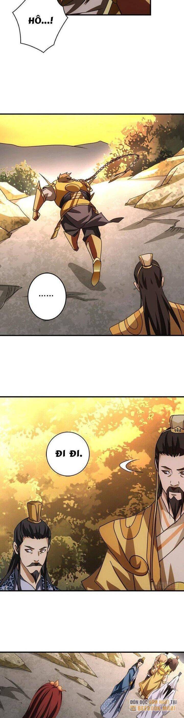 Thiên Long Bát Bộ Webtoon: Chapter 30