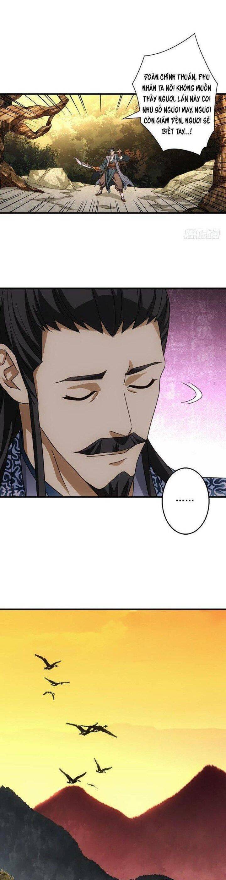 Thiên Long Bát Bộ Webtoon: Chapter 30