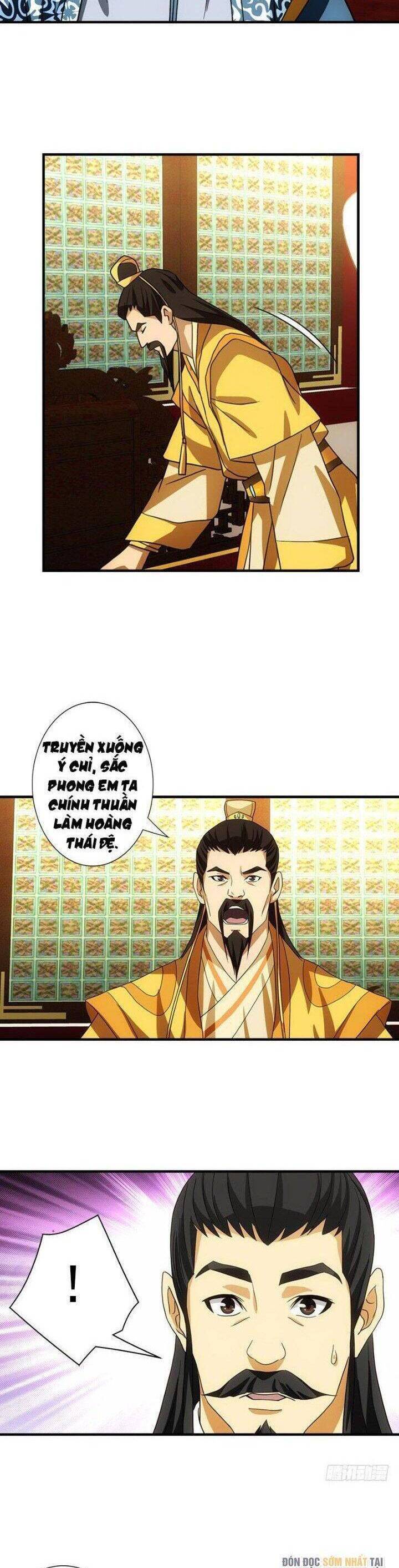 Thiên Long Bát Bộ Webtoon: Chapter 31