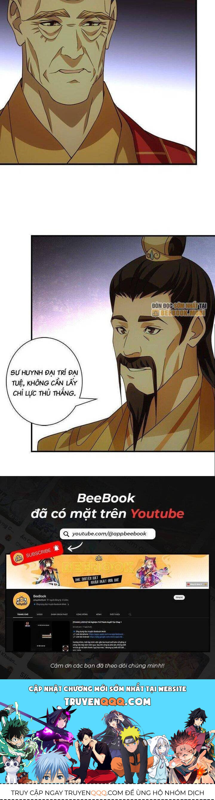 Thiên Long Bát Bộ Webtoon: Chapter 31