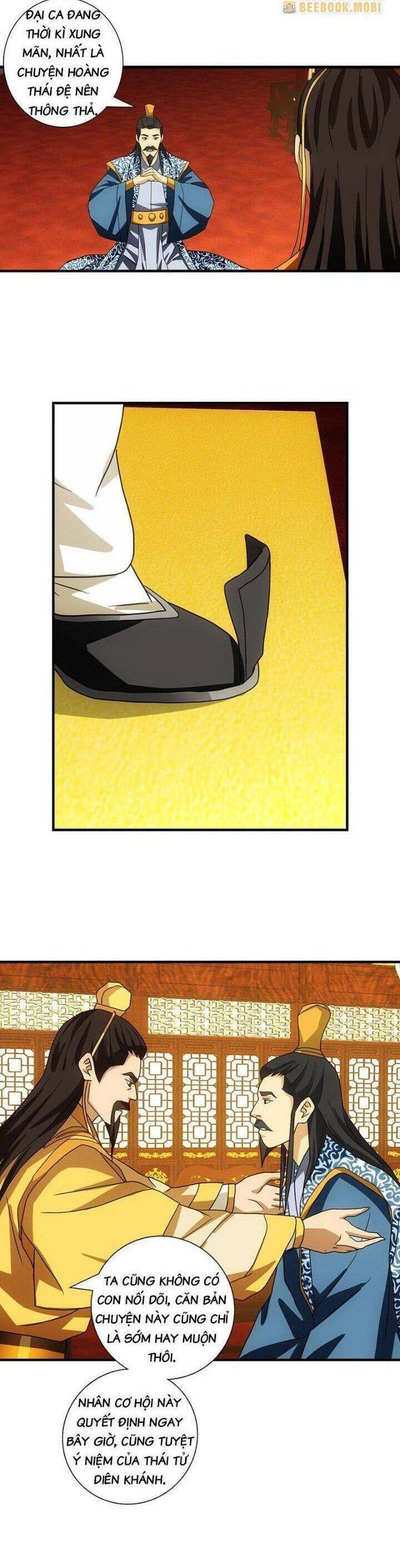 Thiên Long Bát Bộ Webtoon: Chapter 31