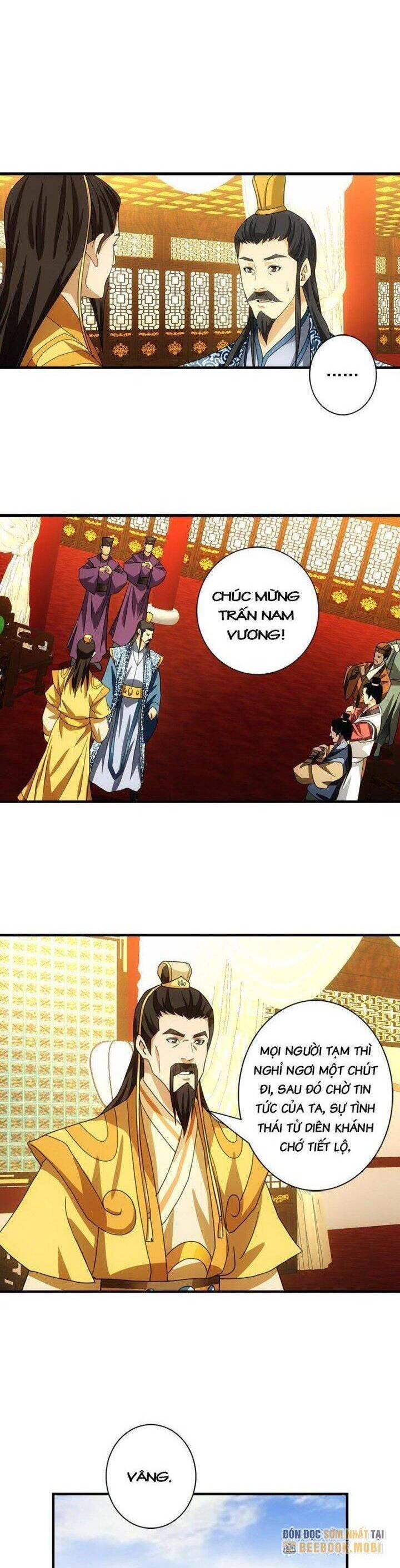 Thiên Long Bát Bộ Webtoon: Chapter 31