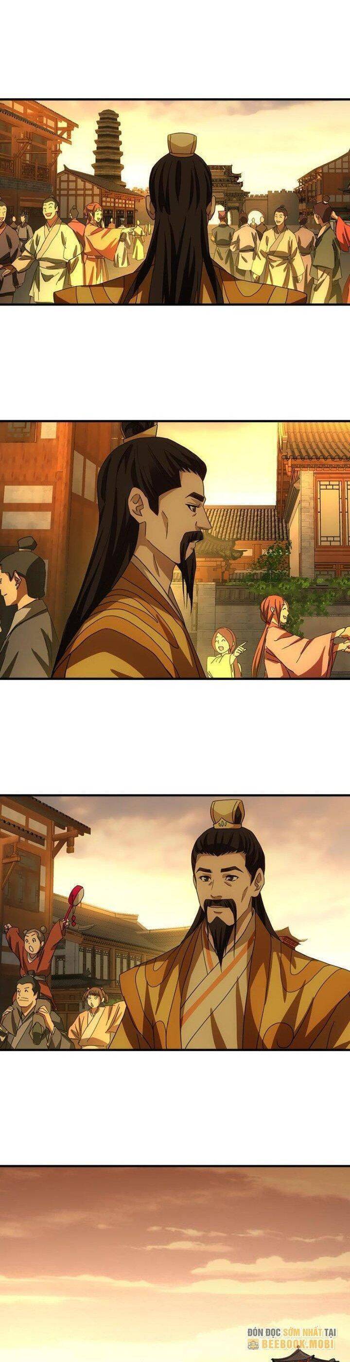 Thiên Long Bát Bộ Webtoon: Chapter 31