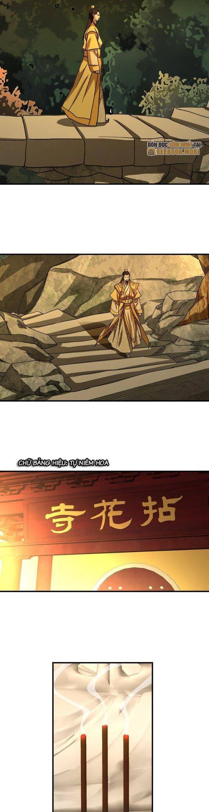 Thiên Long Bát Bộ Webtoon: Chapter 31