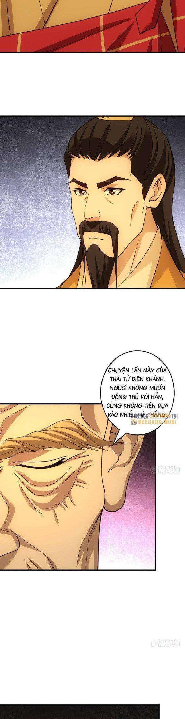 Thiên Long Bát Bộ Webtoon: Chapter 31