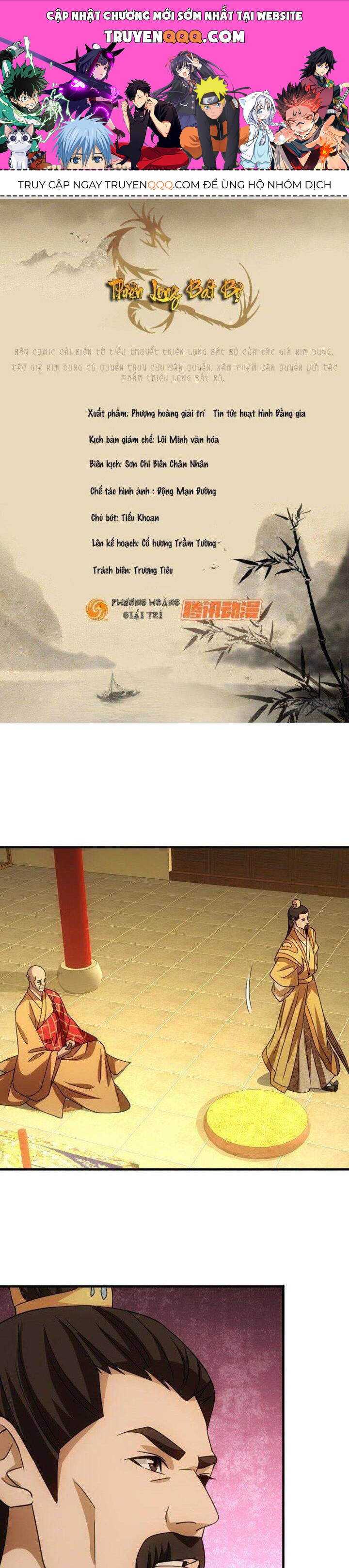 Thiên Long Bát Bộ Webtoon: Chapter 32