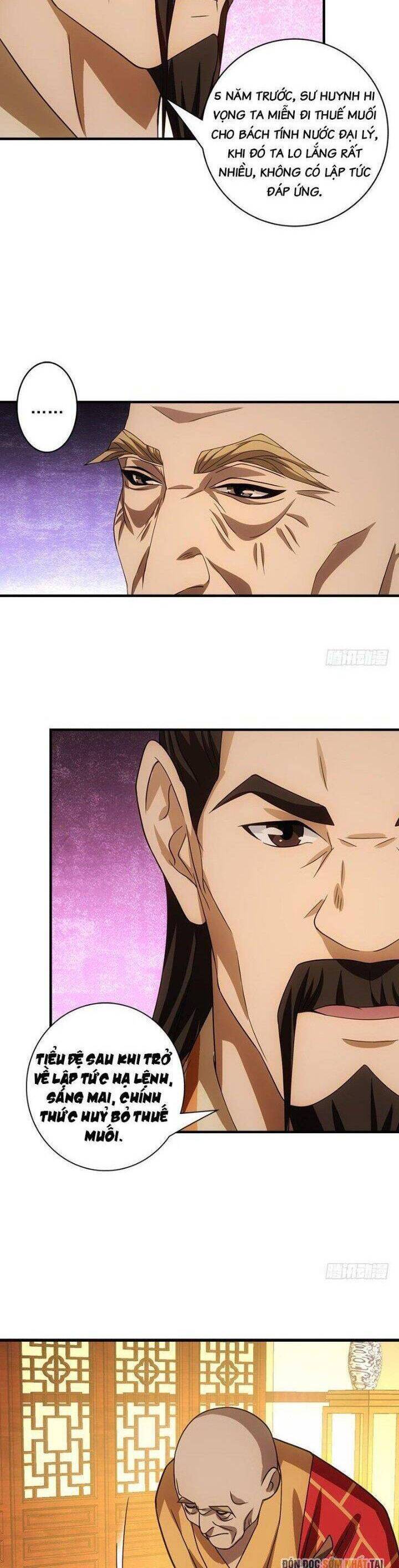 Thiên Long Bát Bộ Webtoon: Chapter 32