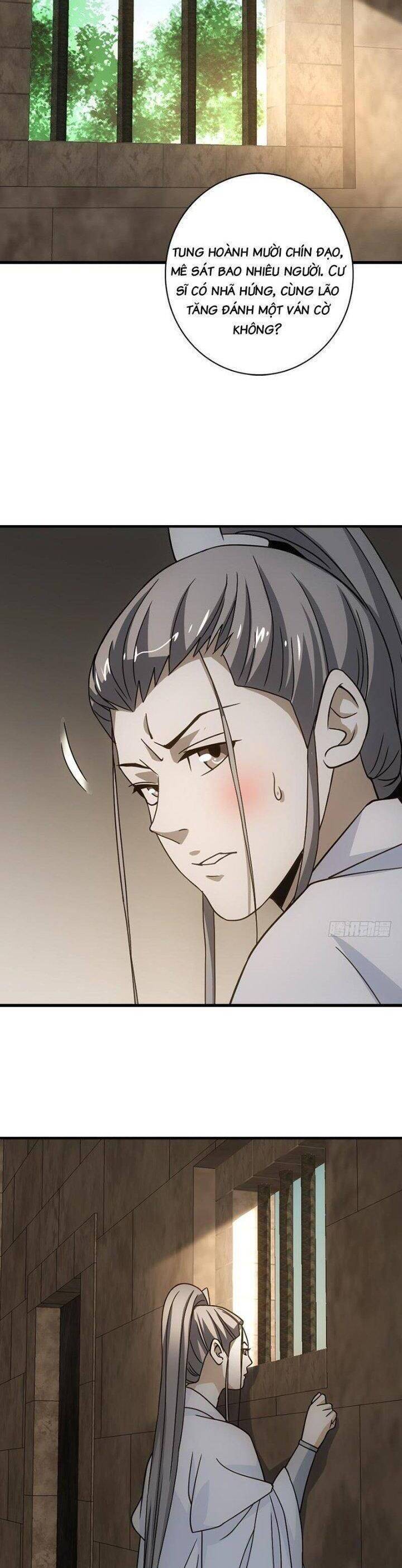 Thiên Long Bát Bộ Webtoon: Chapter 32