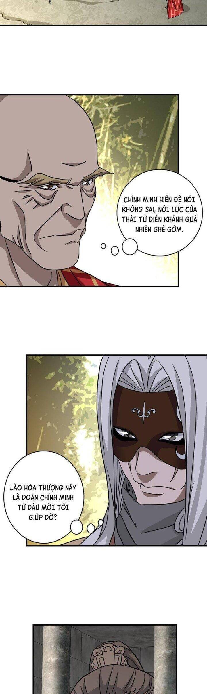 Thiên Long Bát Bộ Webtoon: Chapter 32