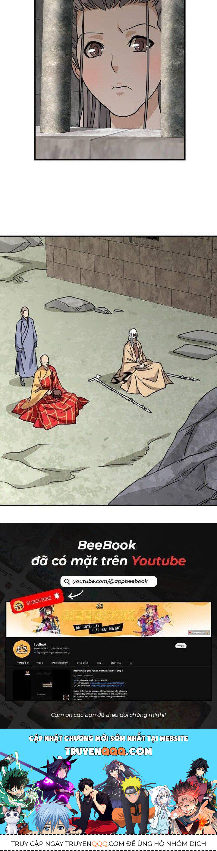 Thiên Long Bát Bộ Webtoon: Chapter 32