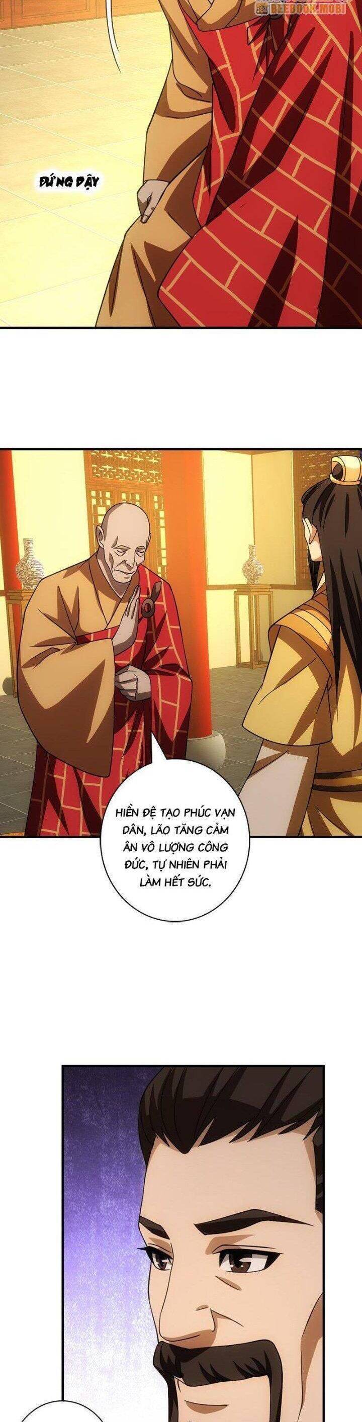 Thiên Long Bát Bộ Webtoon: Chapter 32