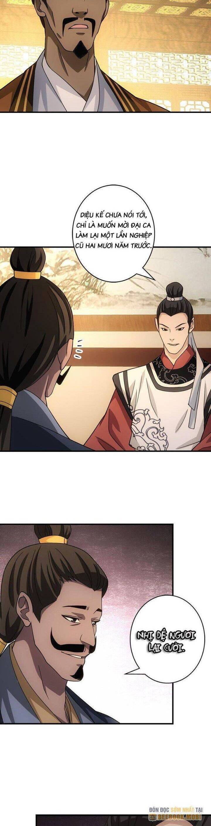 Thiên Long Bát Bộ Webtoon: Chapter 32