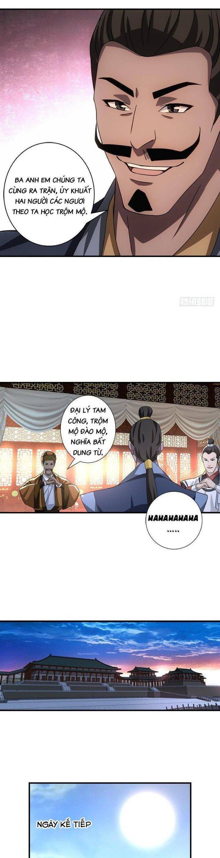 Thiên Long Bát Bộ Webtoon: Chapter 32